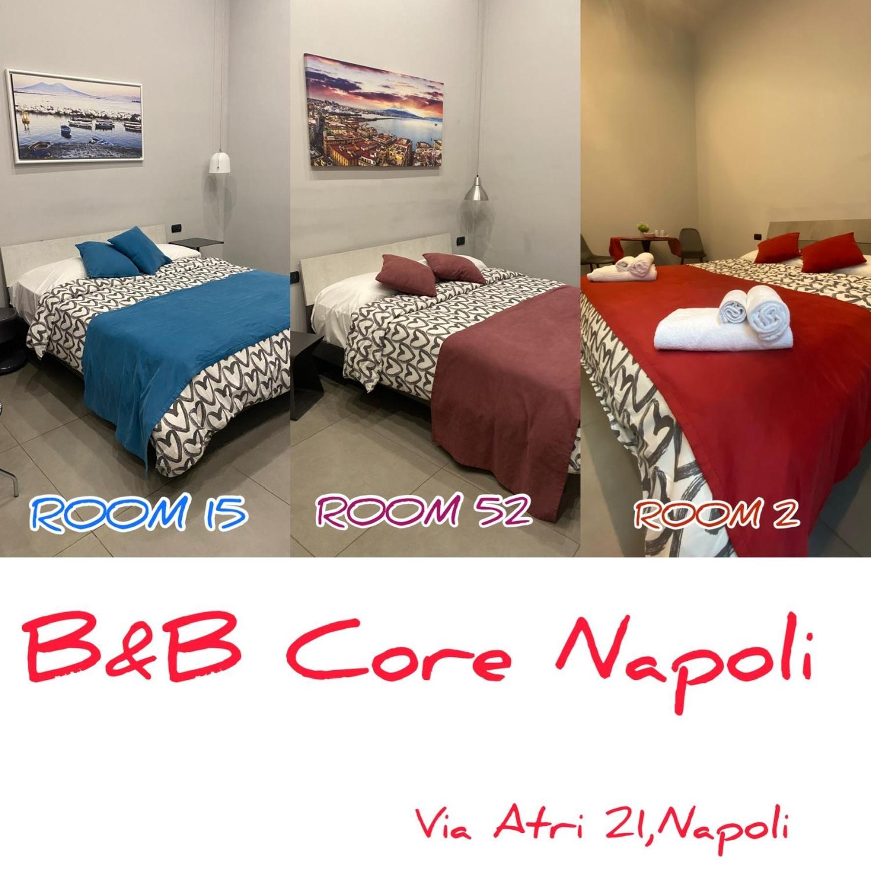 Core Napoli Eksteriør billede